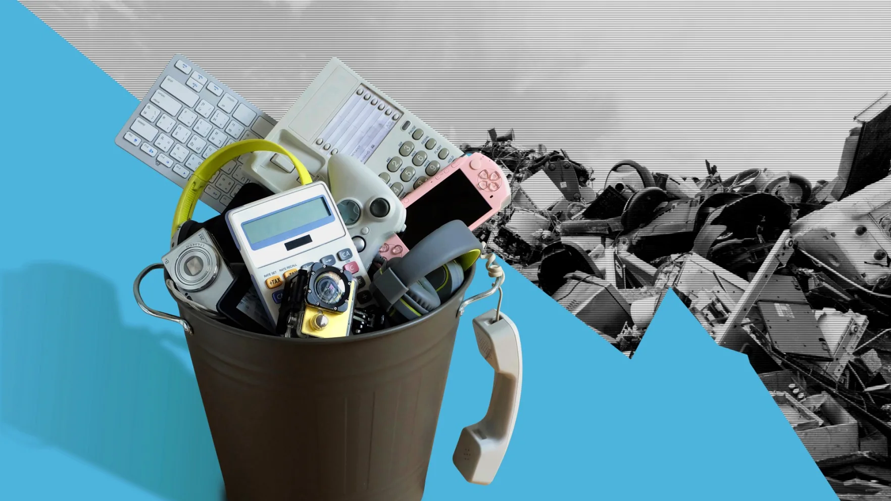 5 ways to reduce your e-waste
