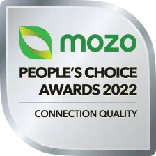 Mozo People's choice awards 2022 - Connection Quality award