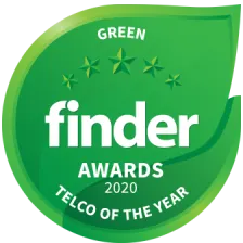 Green Finder Awards 2020 Telco of the Year